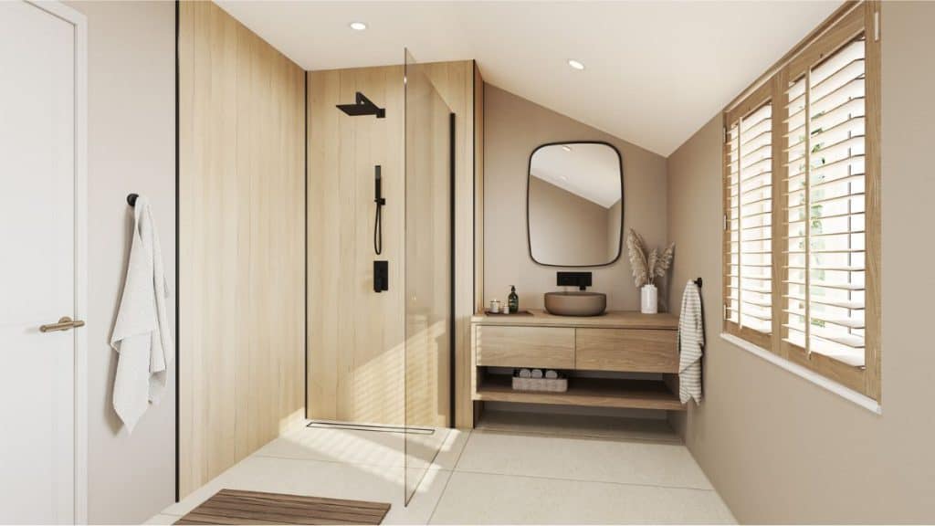 Bathroom Wall Panels St Neots 4