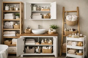 12 Best Bathroom Storage Ideas