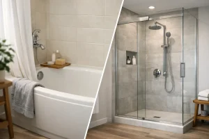 Bath to Shower Replacement: Is It Worth It?