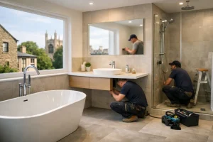 Bathroom Design and Installation Cambridge