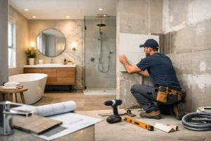 Complete Bathroom Design and Installation Near Me