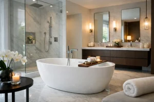 How to Design a Luxury Bathroom