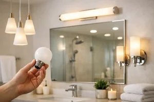 How to Pick Bathroom Lighting Well