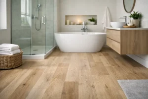 Quickstep Flooring LVT for Bathrooms