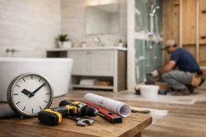 How Long Does Bathroom Fitting Take in the UK?