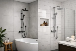 Wall Panels vs Tiles: Which Suits Your Bathroom?