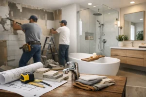 What a Fully Managed Bathroom Renovation Covers