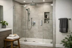A Shower Room Installation Example That Works