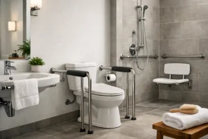 Accessible Bathrooms That Feel Good to Use