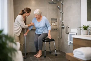 Are Wet Rooms Good for Elderly Homeowners?