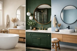 Bathroom Colours That Work in Real Homes