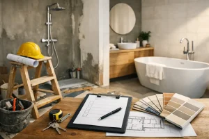 Bathroom Renovation Checklist UK for Homeowners