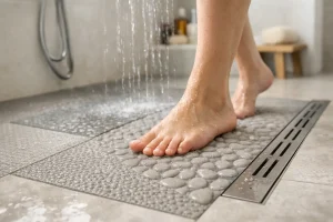 Best Non Slip Shower Flooring for Safer Bathrooms
