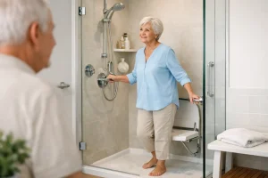 Best Shower Options for Elderly Homeowners