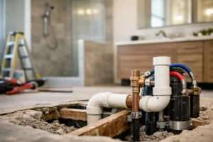 Can Bathroom Pipes Be Moved During a Renovation?