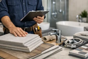 Do Bathroom Fitters Supply Materials in the UK?