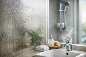 How to Reduce Bathroom Condensation at Home