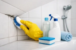 How to Remove Bathroom Mould and Stop It Returning