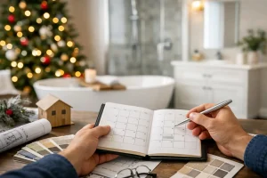 Start Booking Now for a Bathroom Done Before Christmas