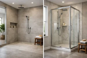 Wet Room vs Shower Enclosure: Which Fits Best?