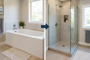 Bath to Shower Conversion: Is It Right for You?