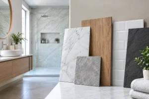 Best Materials for Bathroom Walls for Your Home