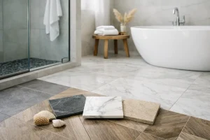 Best Tiles for Bathroom Floors That Last
