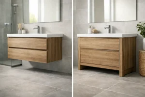 Wall Hung Versus Floorstanding Vanity Choices