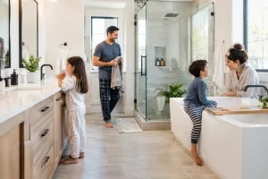 Best Bathroom Layouts for Families That Work