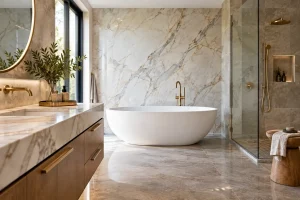 Best Luxury Bathroom Materials for Lasting Style