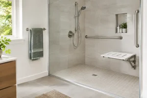 How to Create an Accessible Shower at Home
