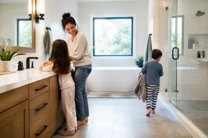 How to Upgrade a Family Bathroom for Daily Life