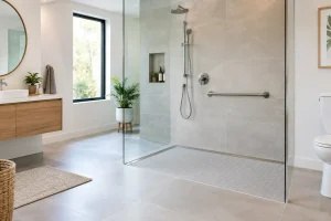 Level Access Showers: A Better Bathroom Choice