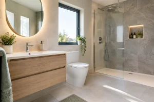 Little Paxton Bathrooms That Work Beautifully