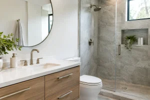 Low Maintenance Bathroom Finishes That Last