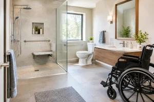 Mobility Bathroom Transformation Without Compromise