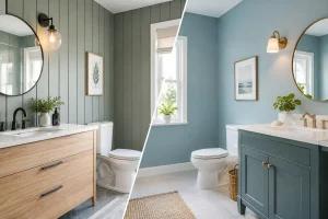 Wall Panels Versus Bathroom Paint: Which Wins?